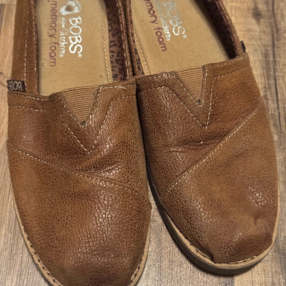 Brown Suede Bobs Loafers (Used)